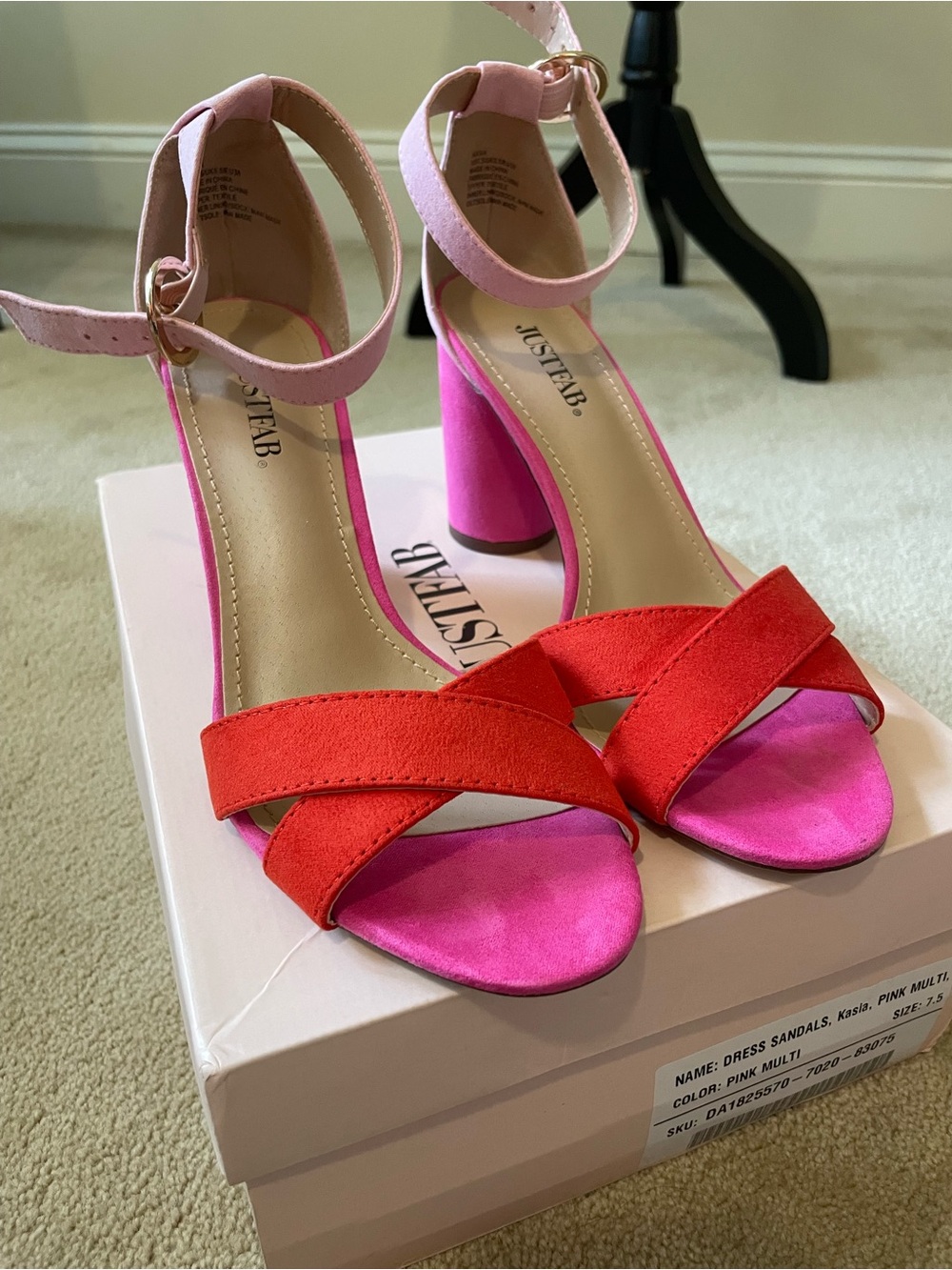 JUSTFAB Kasia dress sandals